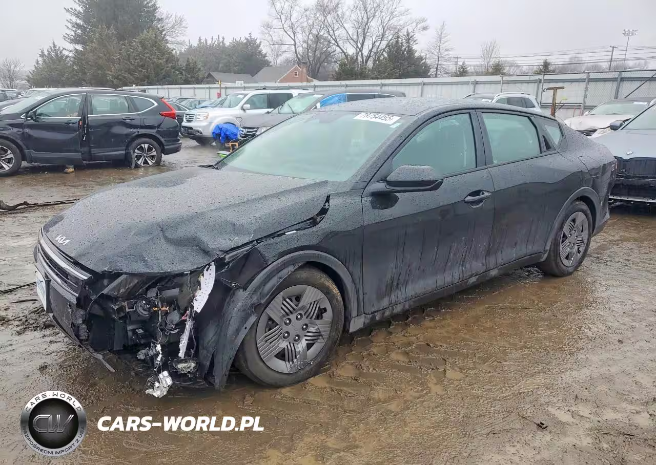 2025 Kia K4 Lx
