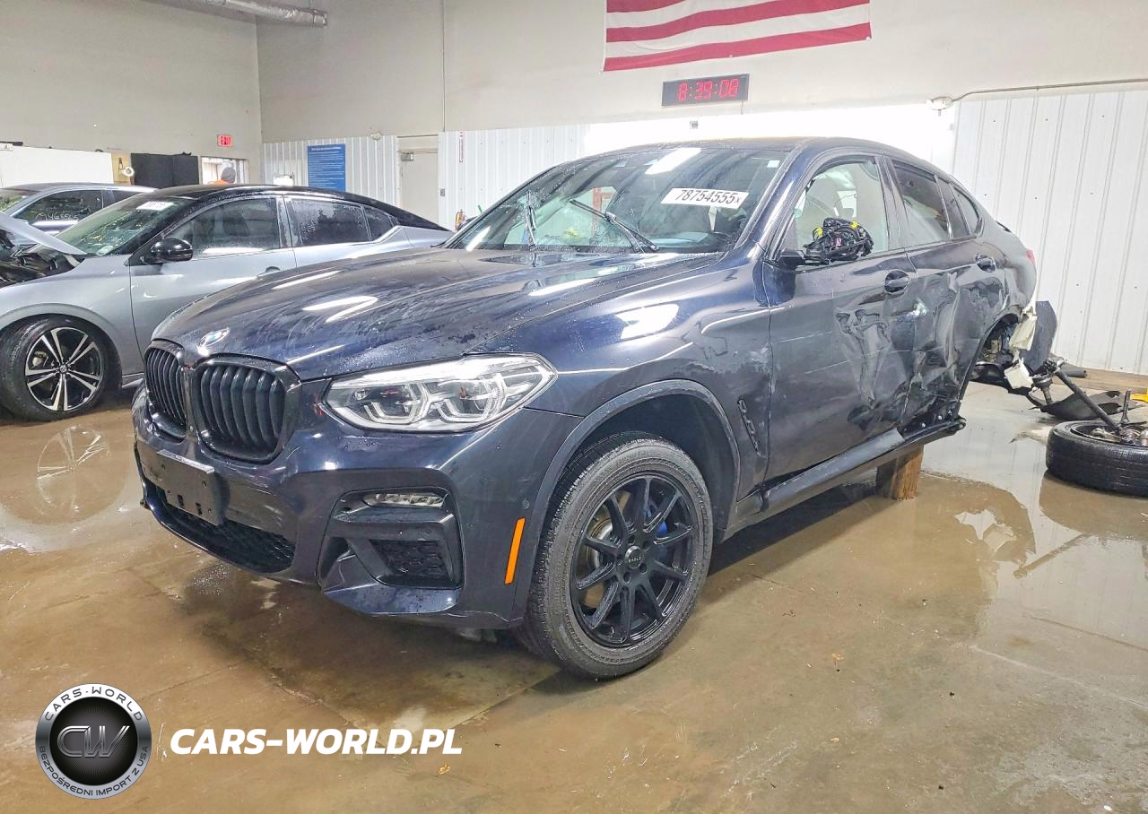 2021 BMW X4 xDrivem40I
