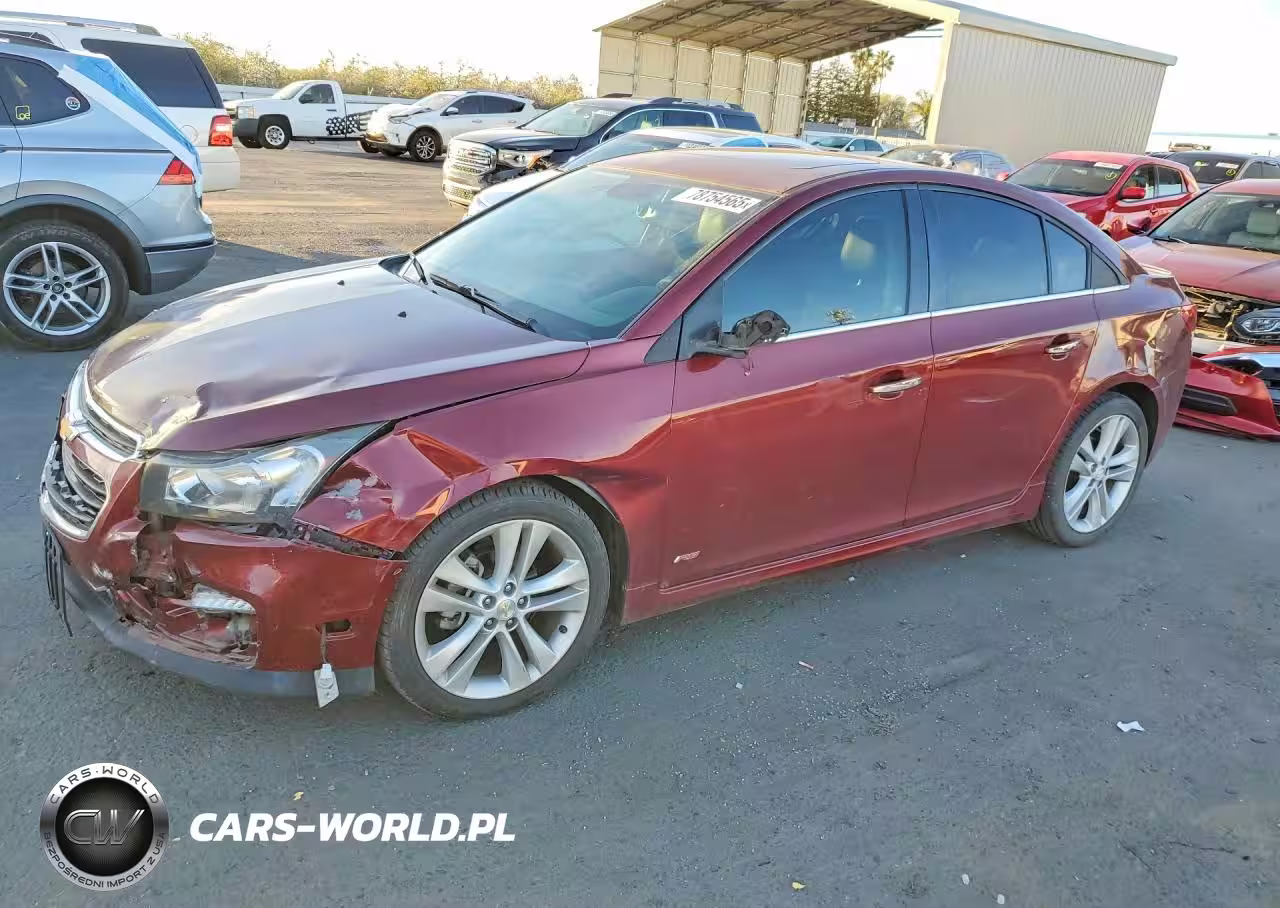 2015 Chevrolet Cruze Ltz
