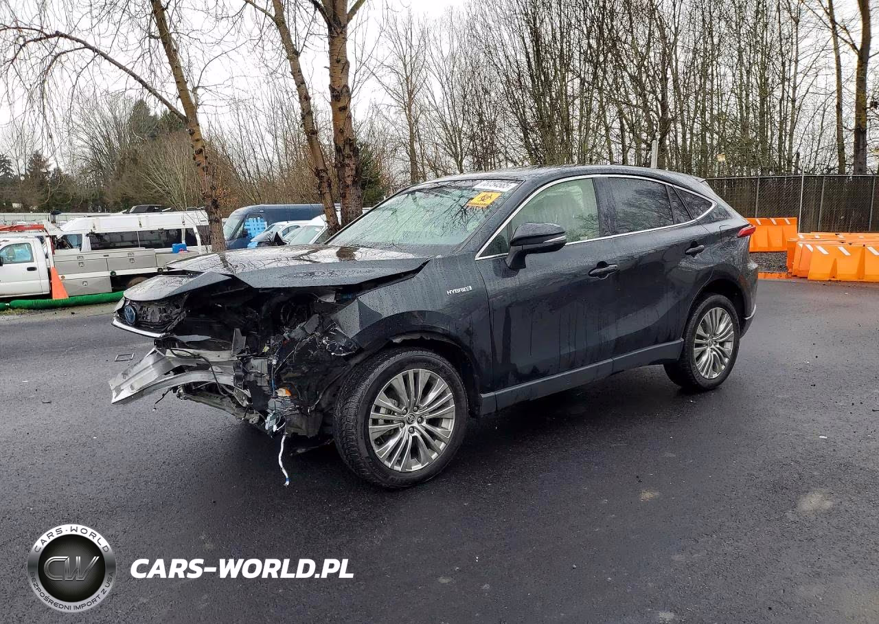 2021 Toyota Venza Limited