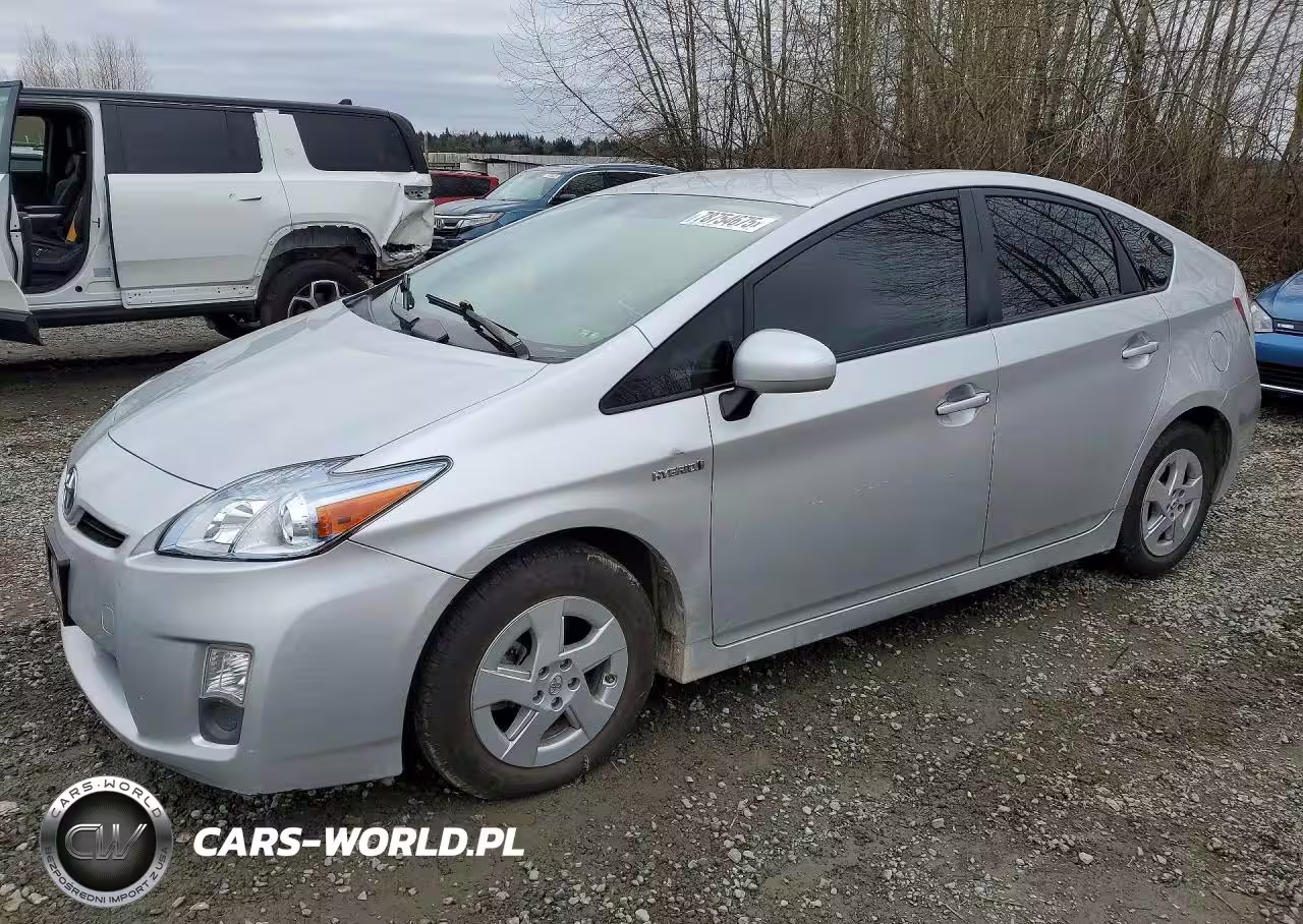 2011 Toyota Prius Two