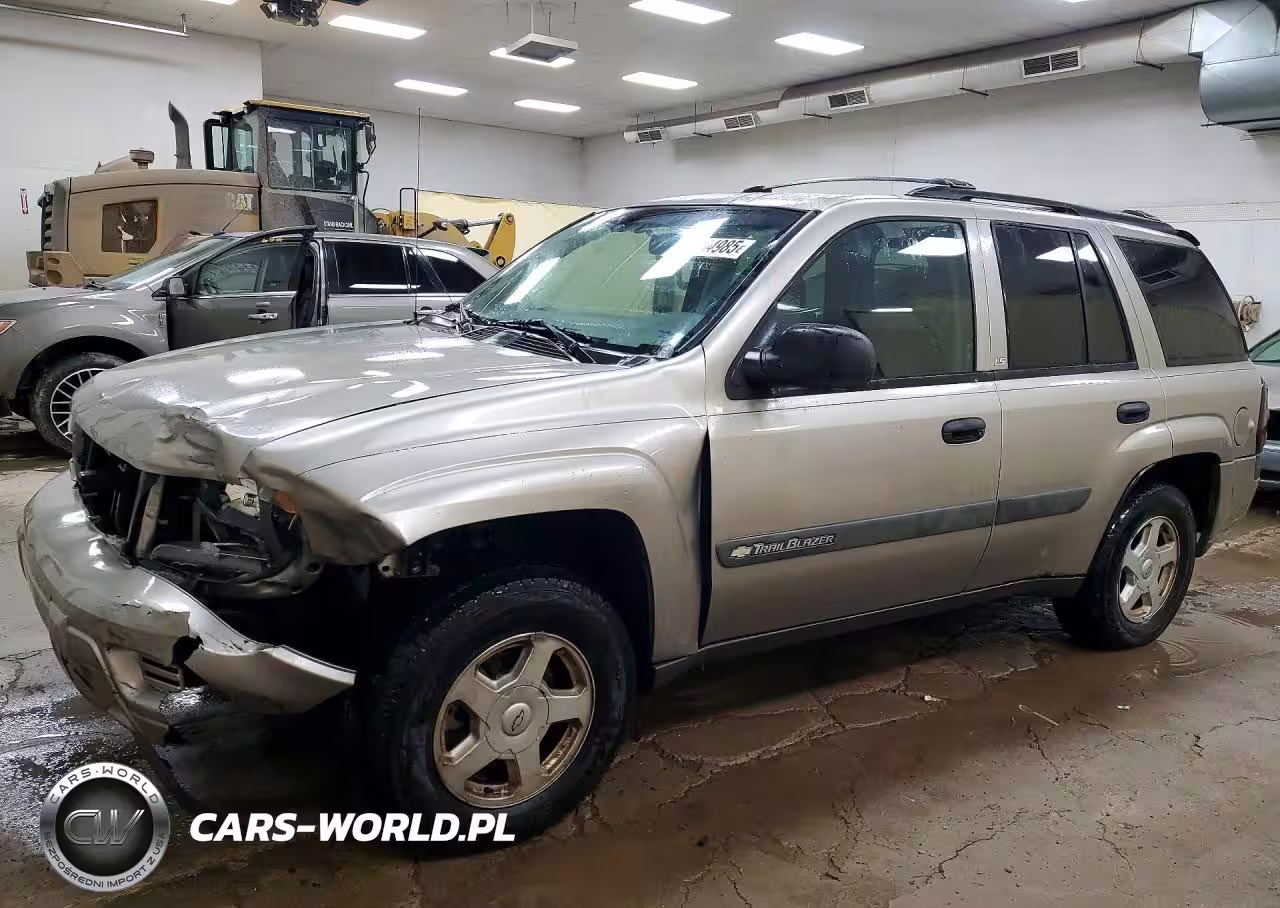 2003 Chevrolet Trailblazer