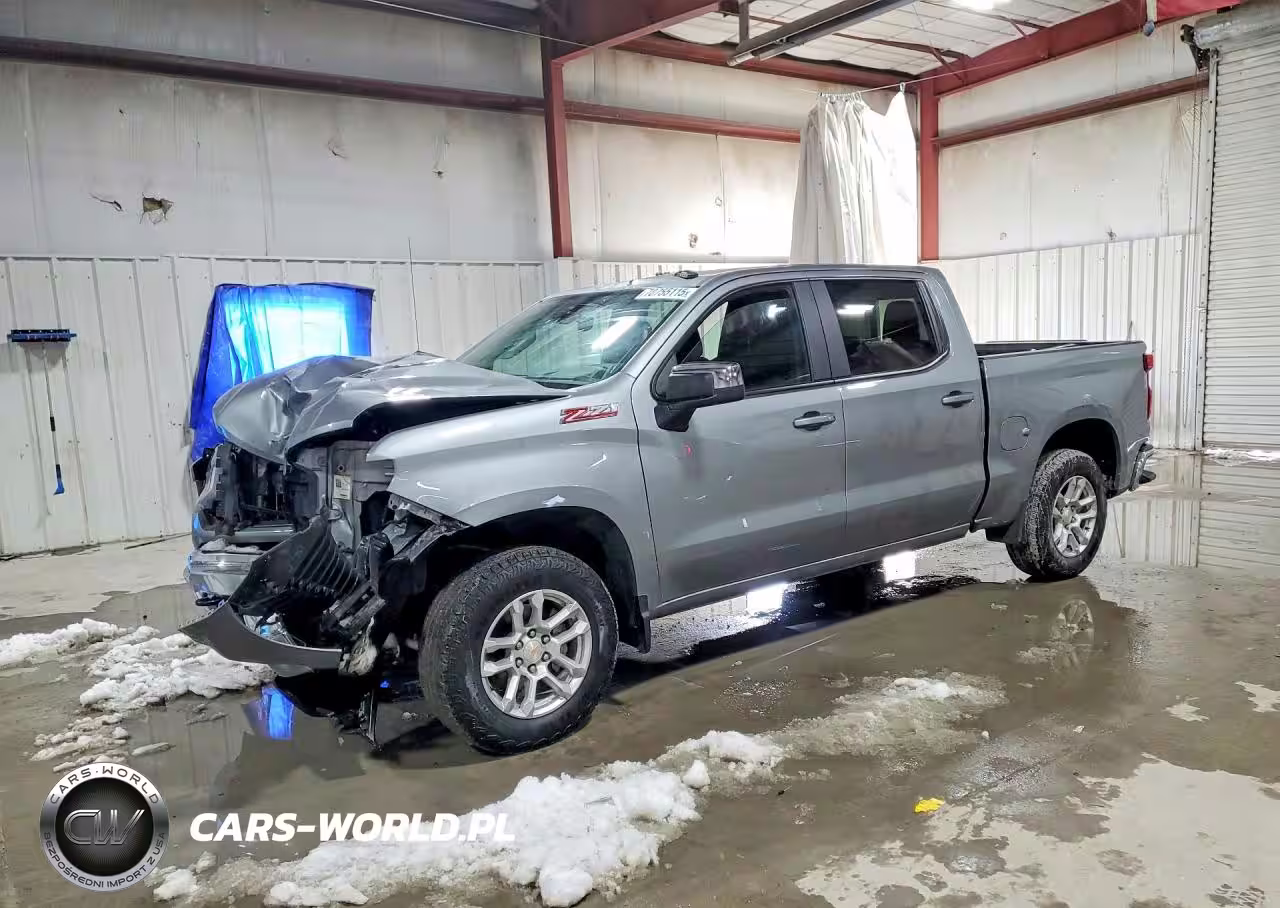 2025 Chevrolet Silverado K1500 Lt