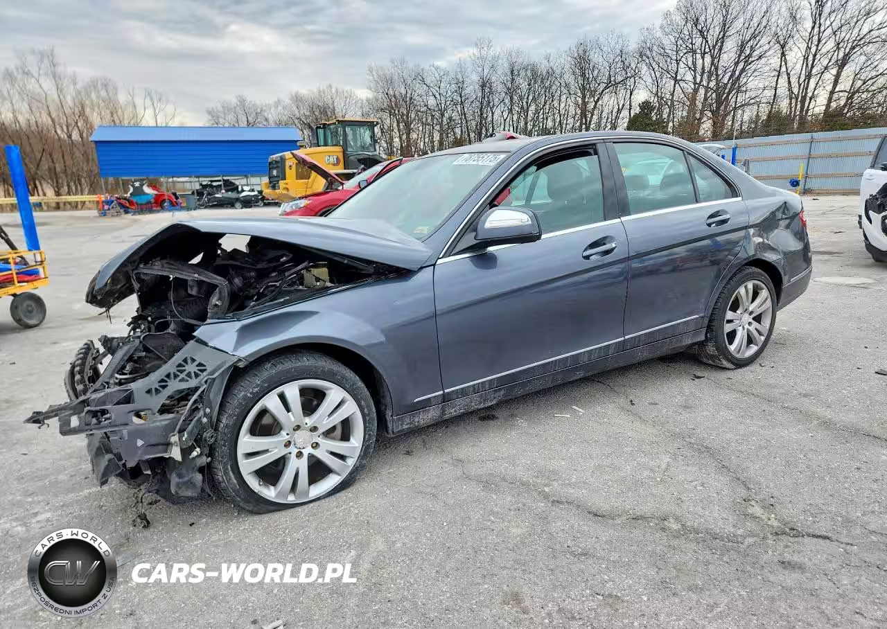 2008 Mercedes-Benz C 300 4Matic