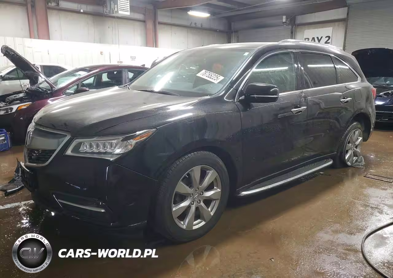 2014 Acura Mdx Advance