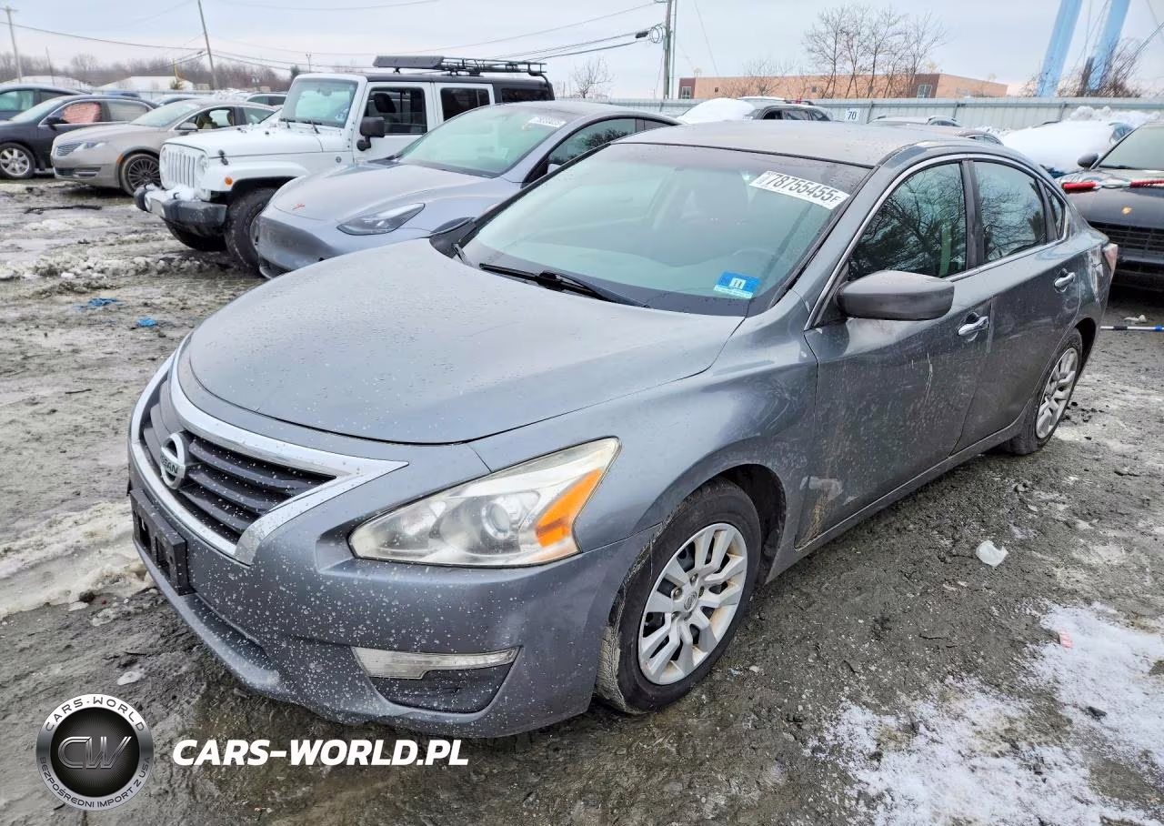 2014 Nissan Altima 2.5 – zdjęcie 1 z 12