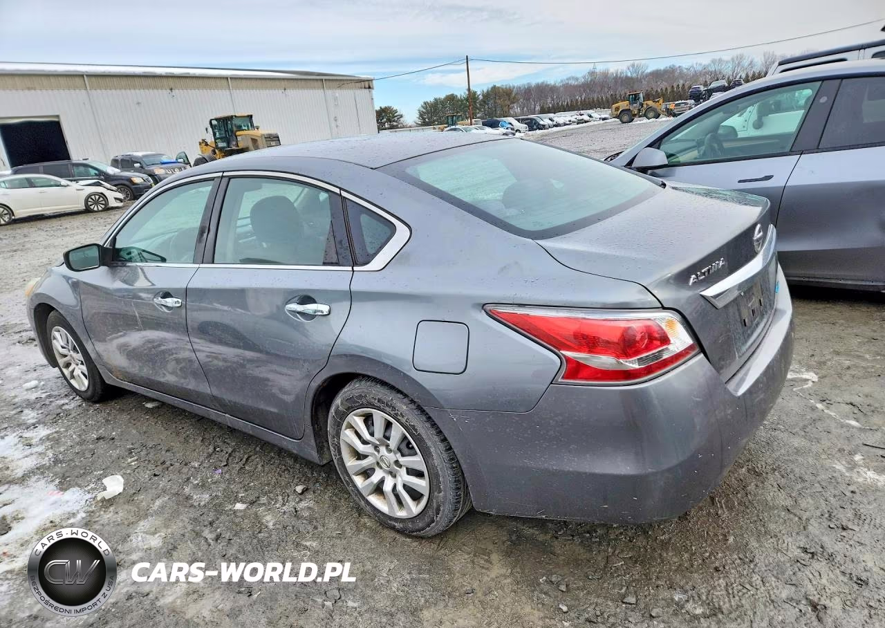 2014 Nissan Altima 2.5 VIN:1N4AL3AP8EC137658 - 2