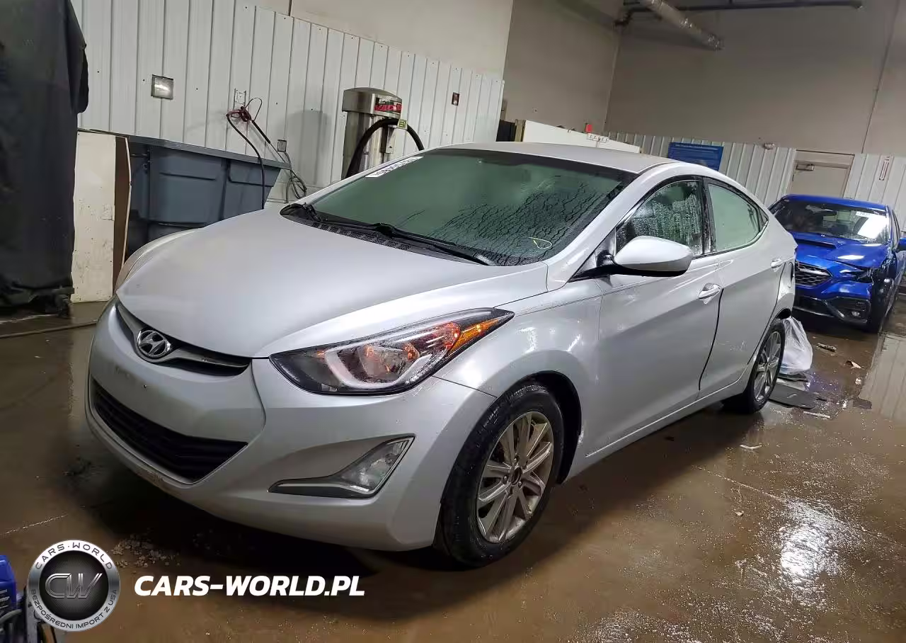 2014 Hyundai Elantra Se
