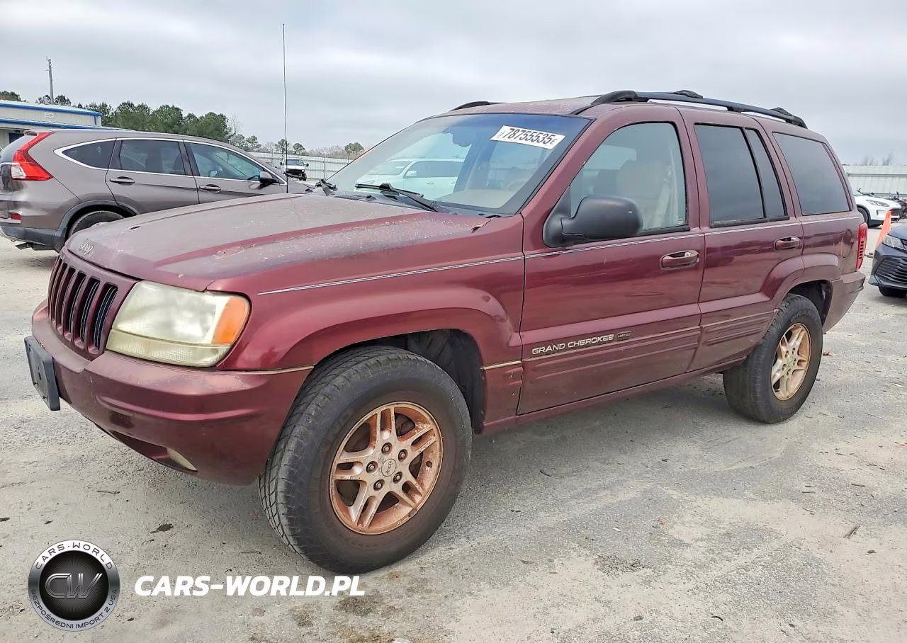 2000 Jeep Grand Cherokee Limited