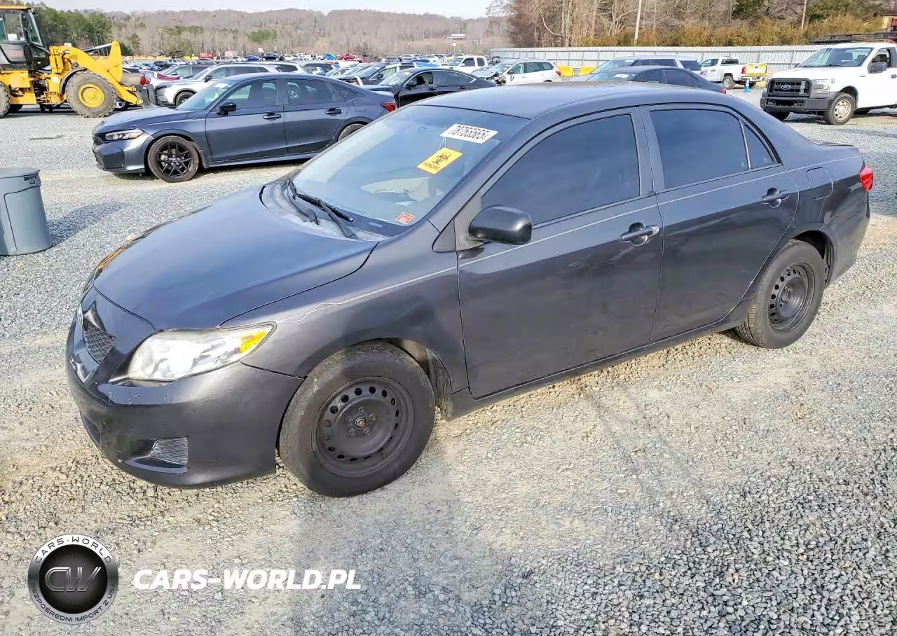 2010 Toyota Corolla Base