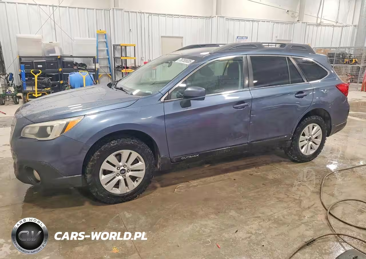 2015 Subaru Outback 2.5I Premium