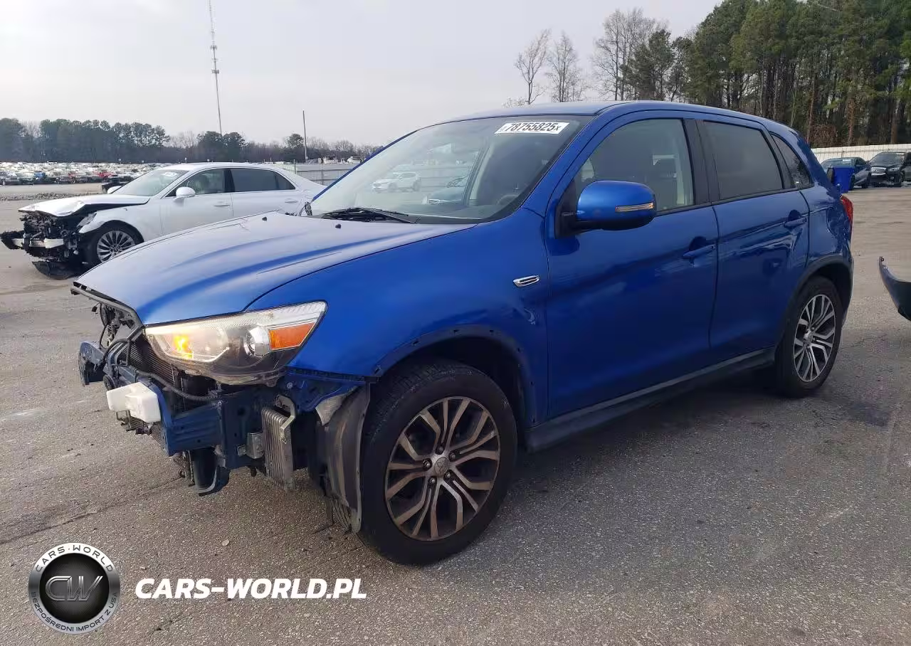 2018 Mitsubishi Outlander Sport Es