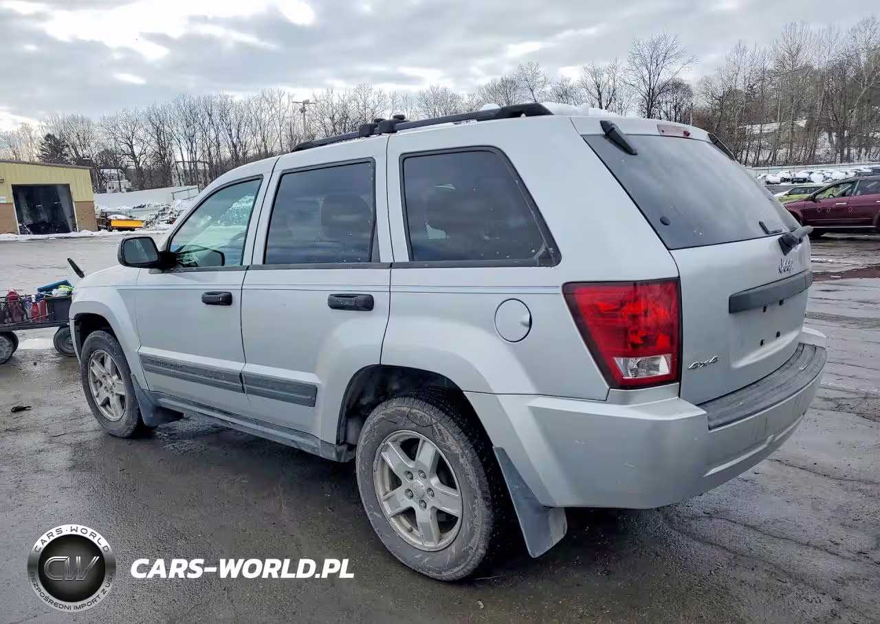 2005 Jep Grand Cherokee VIN:1J8GR48KX5C573942 - 2