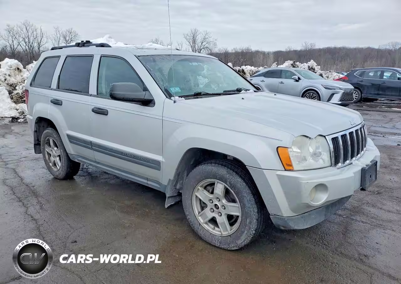2005 Jep Grand Cherokee VIN:1J8GR48KX5C573942 - 4