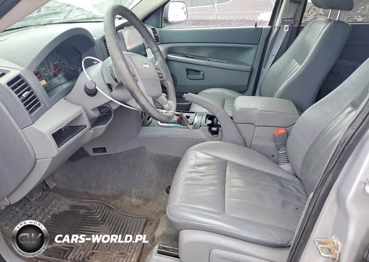 2005 Jep Grand Cherokee VIN:1J8GR48KX5C573942 - 7