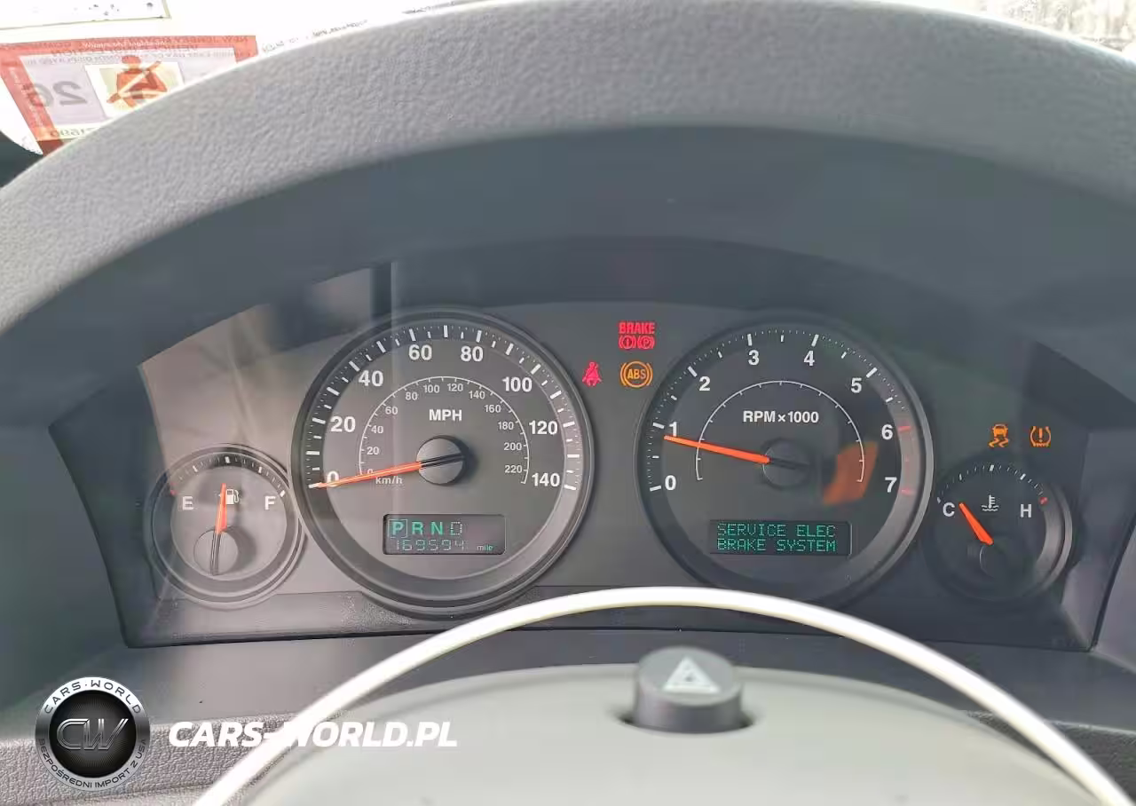 2005 Jep Grand Cherokee VIN:1J8GR48KX5C573942 - 9