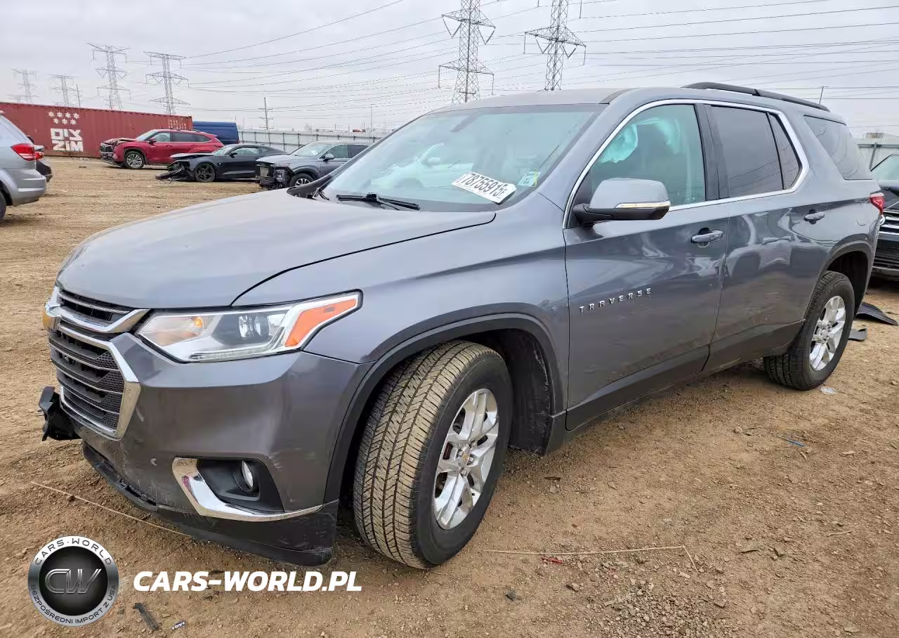 2021 Chevrolet Traverse Lt