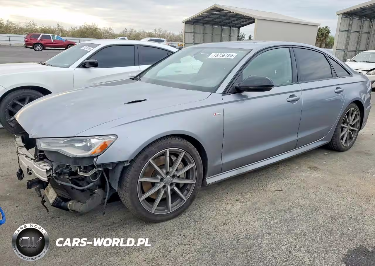 2018 Audi A6 Premium