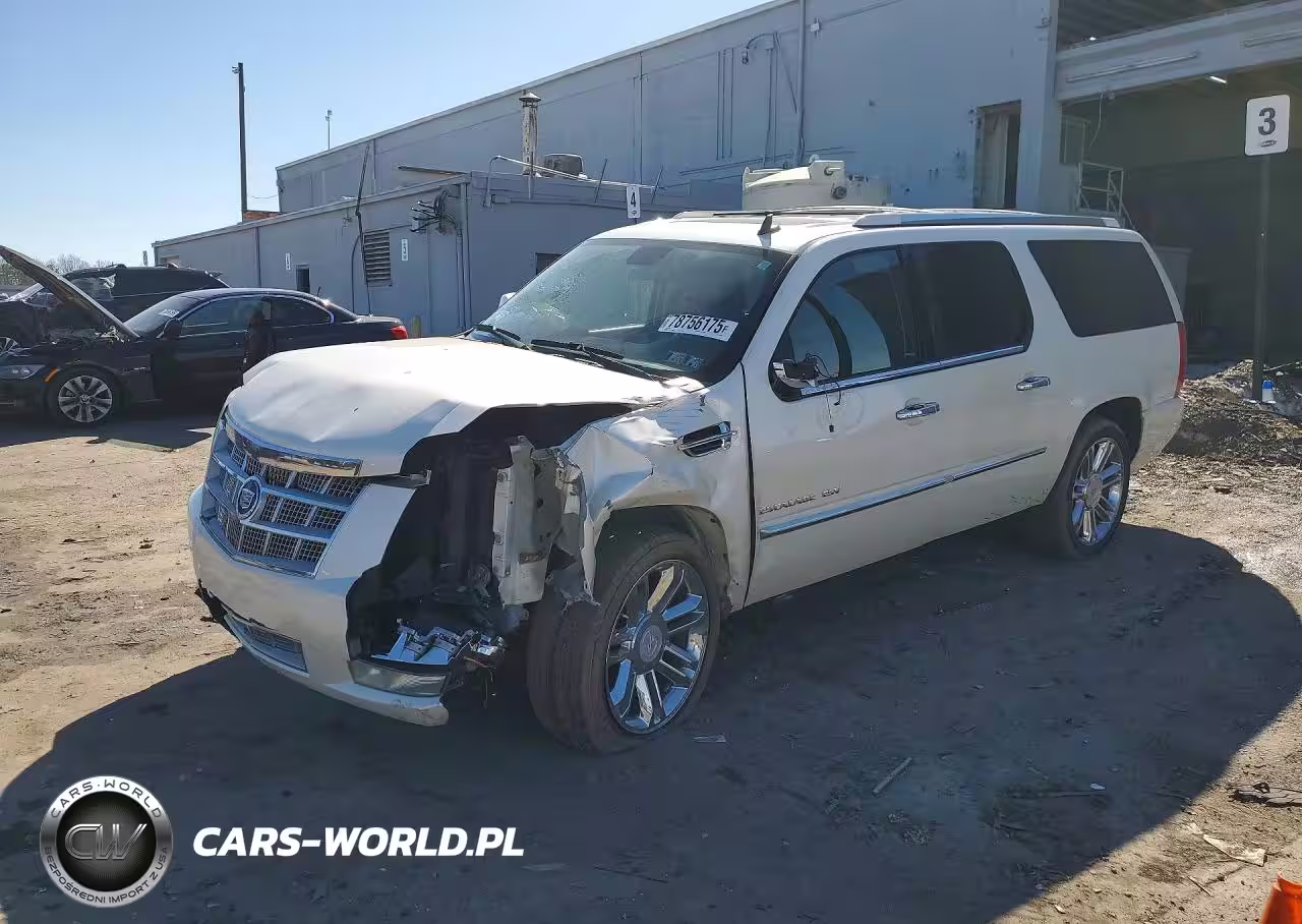 2014 Cadillac Escalade Esv Platinum