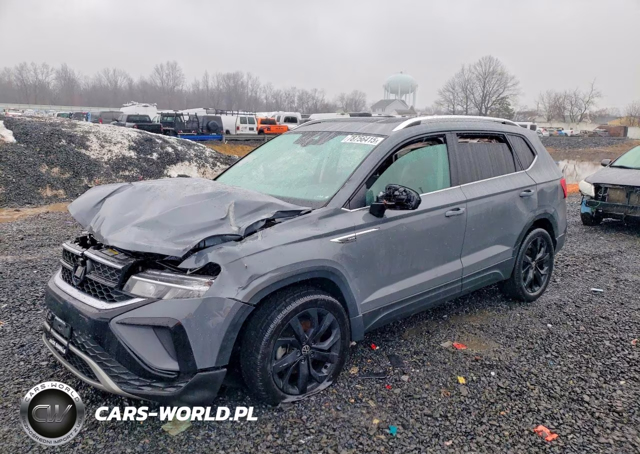 2022 Volkswagen Taos Se Iq Drive