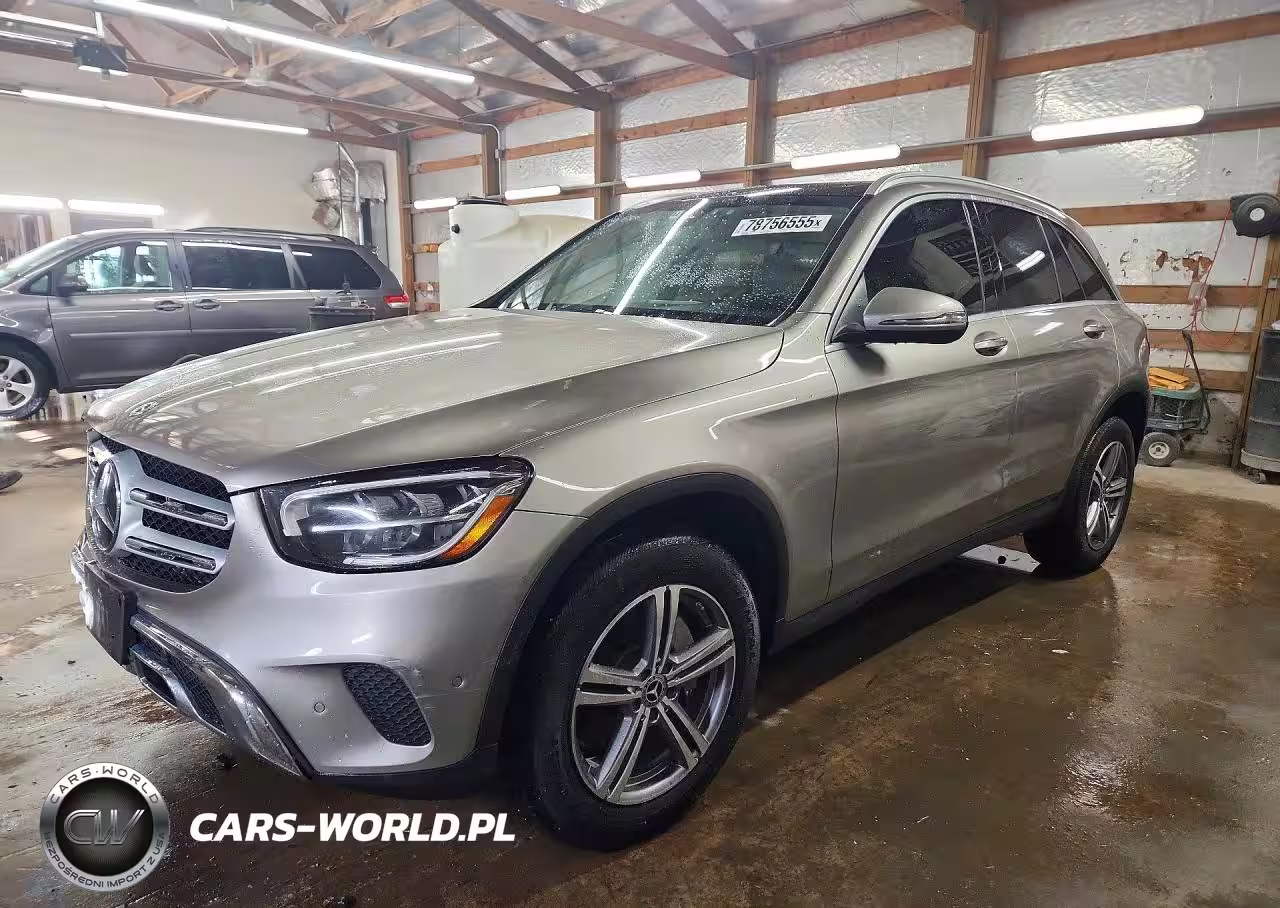 2021 Mercedes-Benz Glc 300 4Matic