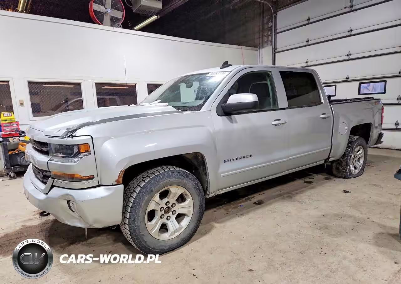 2017 Chevrolet 1500 Silve