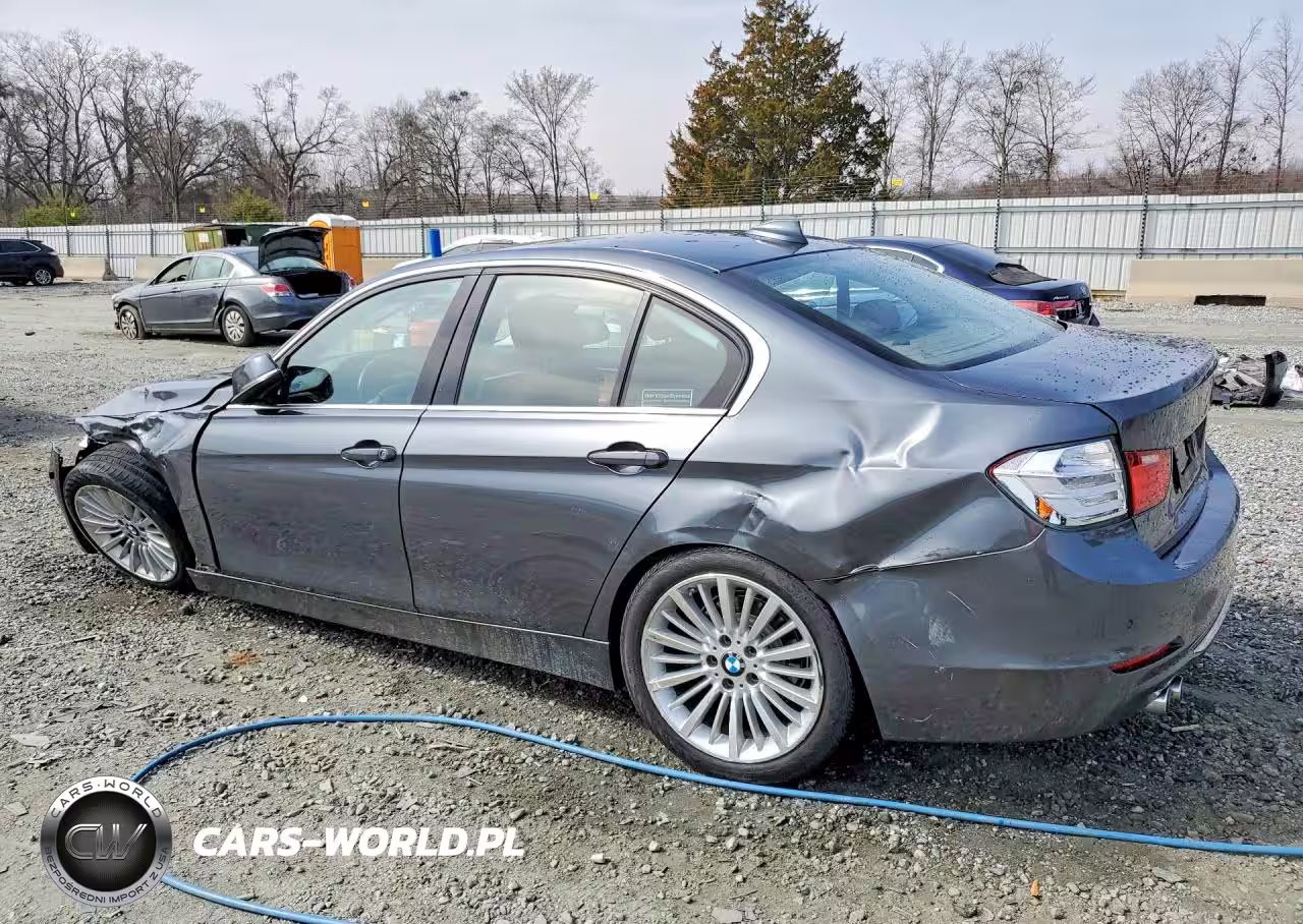 2014 BMW 328 I VIN:WBA3A5G55ENP31703 - 2