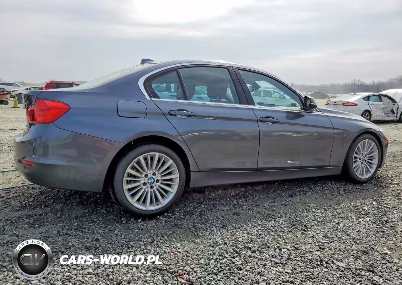 2014 BMW 328 I VIN:WBA3A5G55ENP31703 - 3