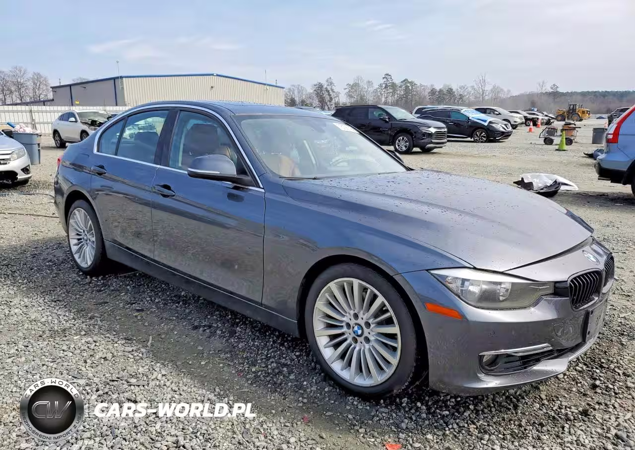 2014 BMW 328 I VIN:WBA3A5G55ENP31703 - 4