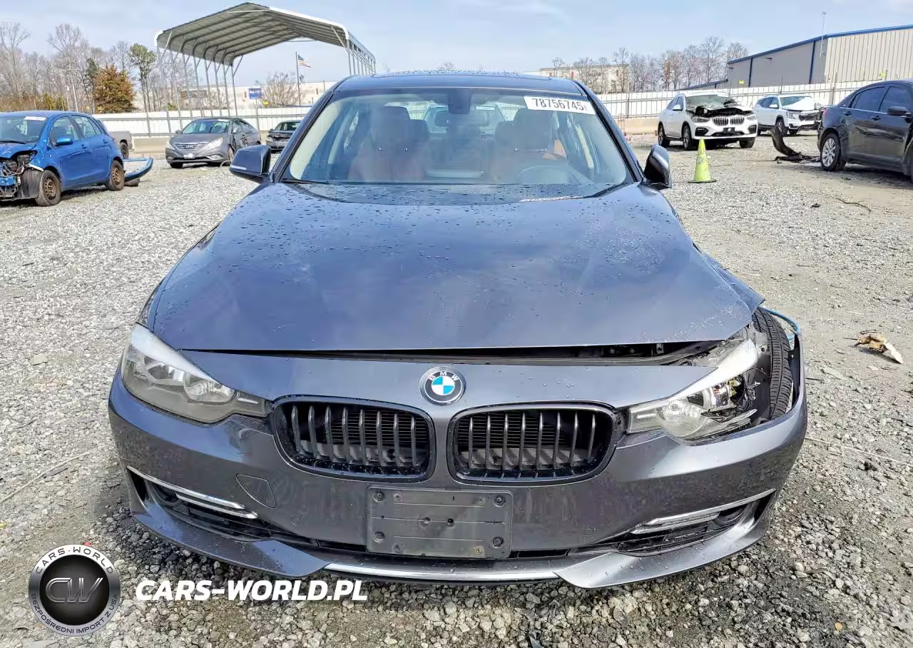 2014 BMW 328 I VIN:WBA3A5G55ENP31703 - 5