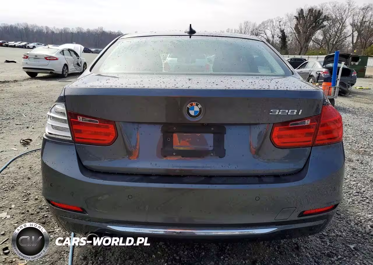 2014 BMW 328 I VIN:WBA3A5G55ENP31703 - 6