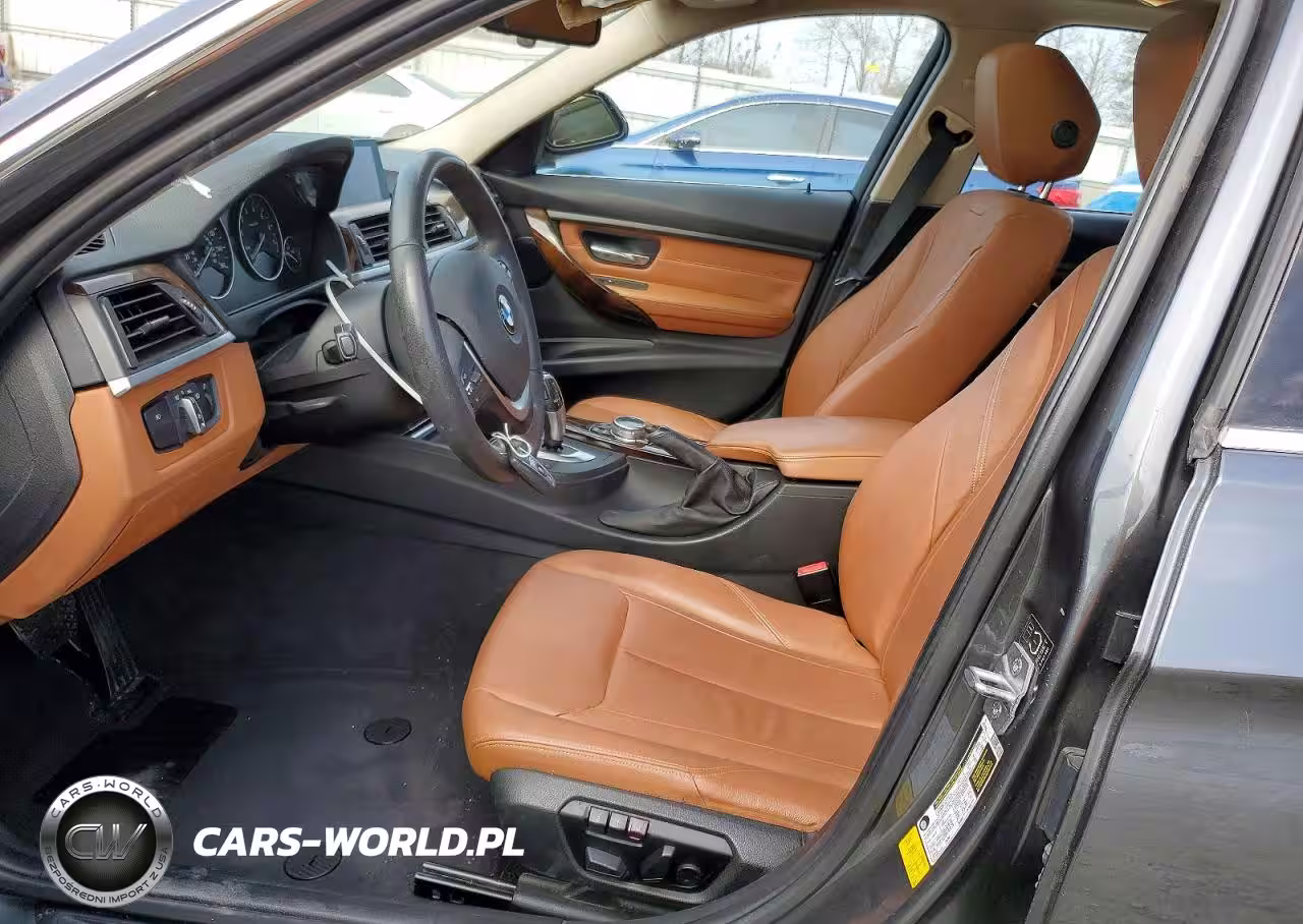 2014 BMW 328 I VIN:WBA3A5G55ENP31703 - 7