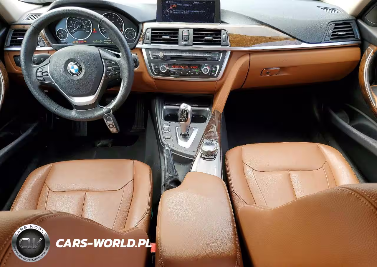 2014 BMW 328 I VIN:WBA3A5G55ENP31703 - 8