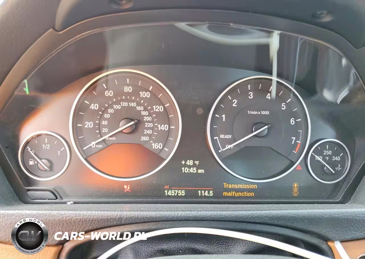 2014 BMW 328 I VIN:WBA3A5G55ENP31703 - 9