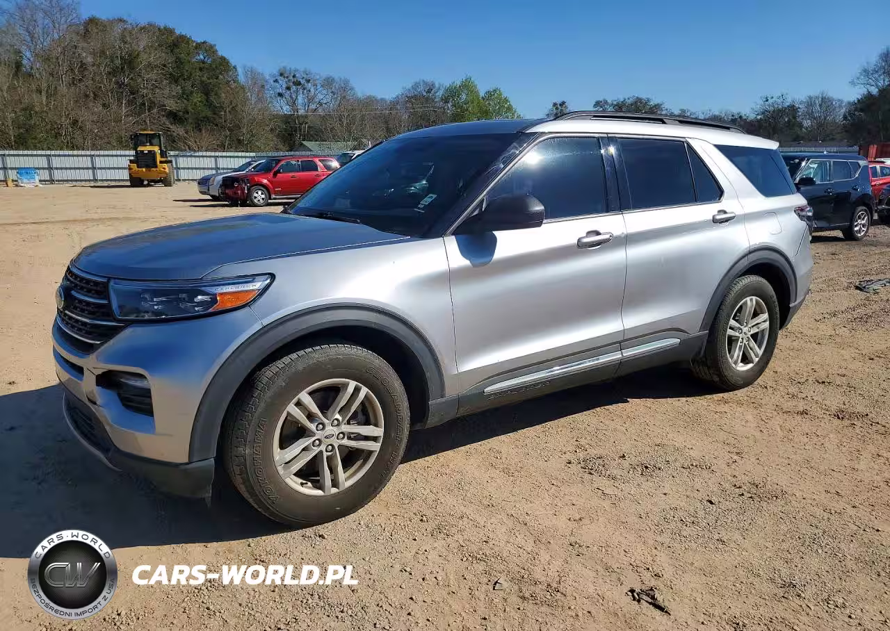 2022 Ford Explorer Xlt