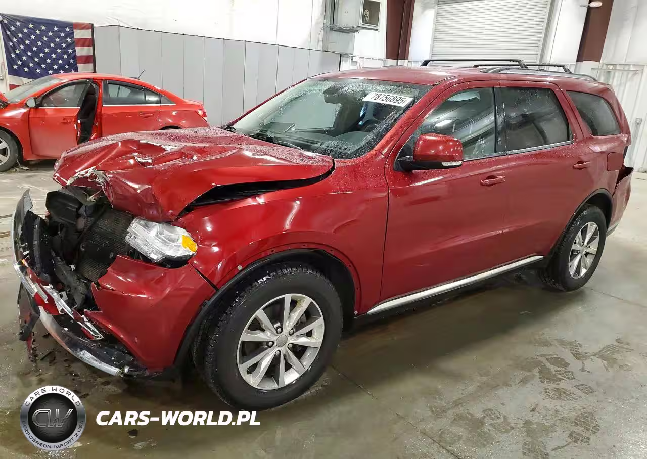 2015 Dodge Durango Limited