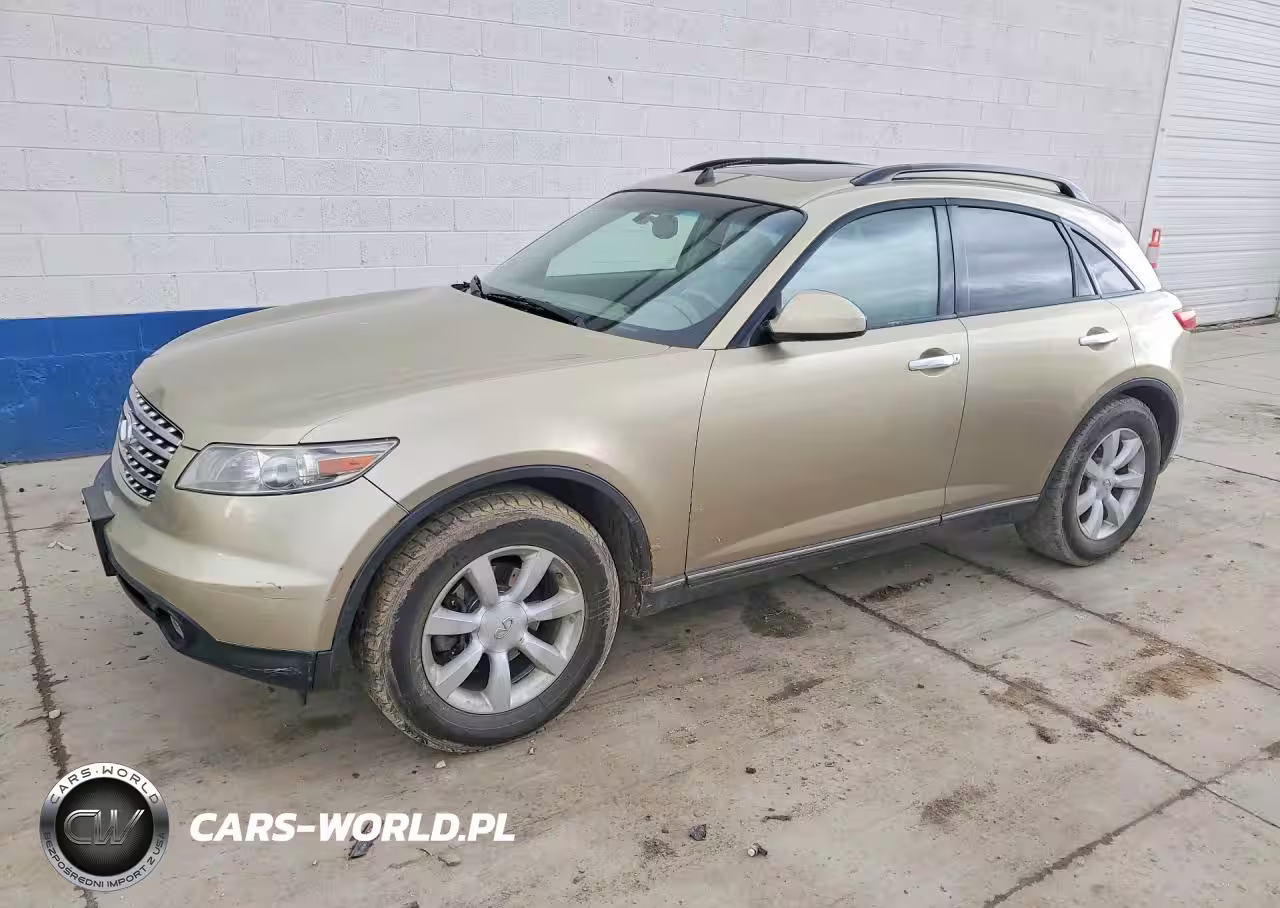 2005 Infinity Fx35 Base