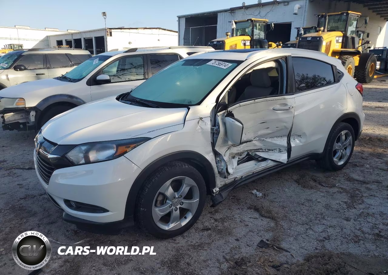 2016 Honda Hr-V Exl