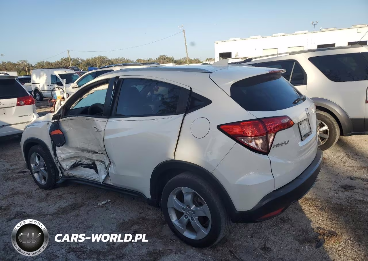 2016 Honda Hr-V Exl VIN:3CZRU5H77GM729351 - 2