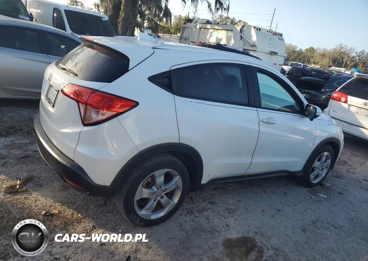 2016 Honda Hr-V Exl VIN:3CZRU5H77GM729351 - 3