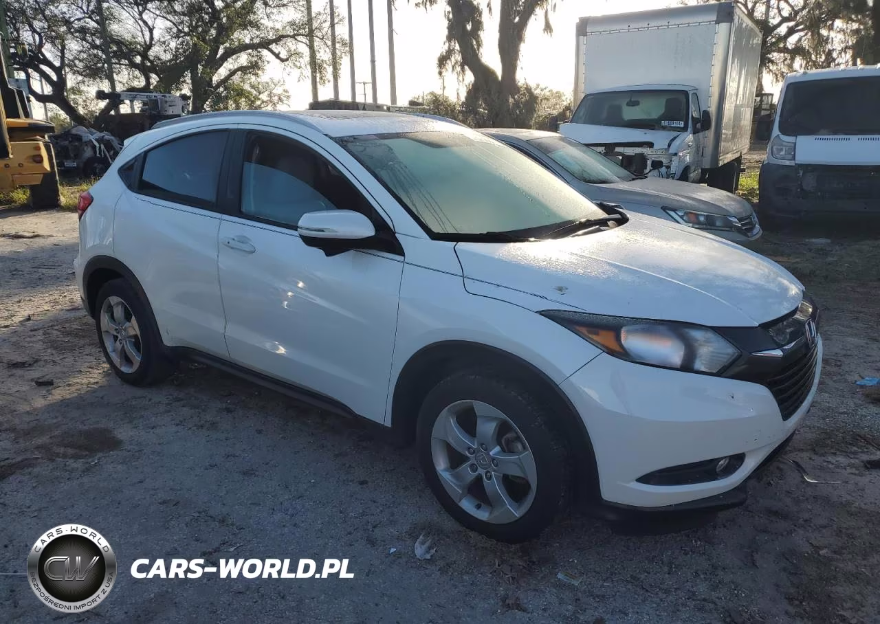 2016 Honda Hr-V Exl VIN:3CZRU5H77GM729351 - 4