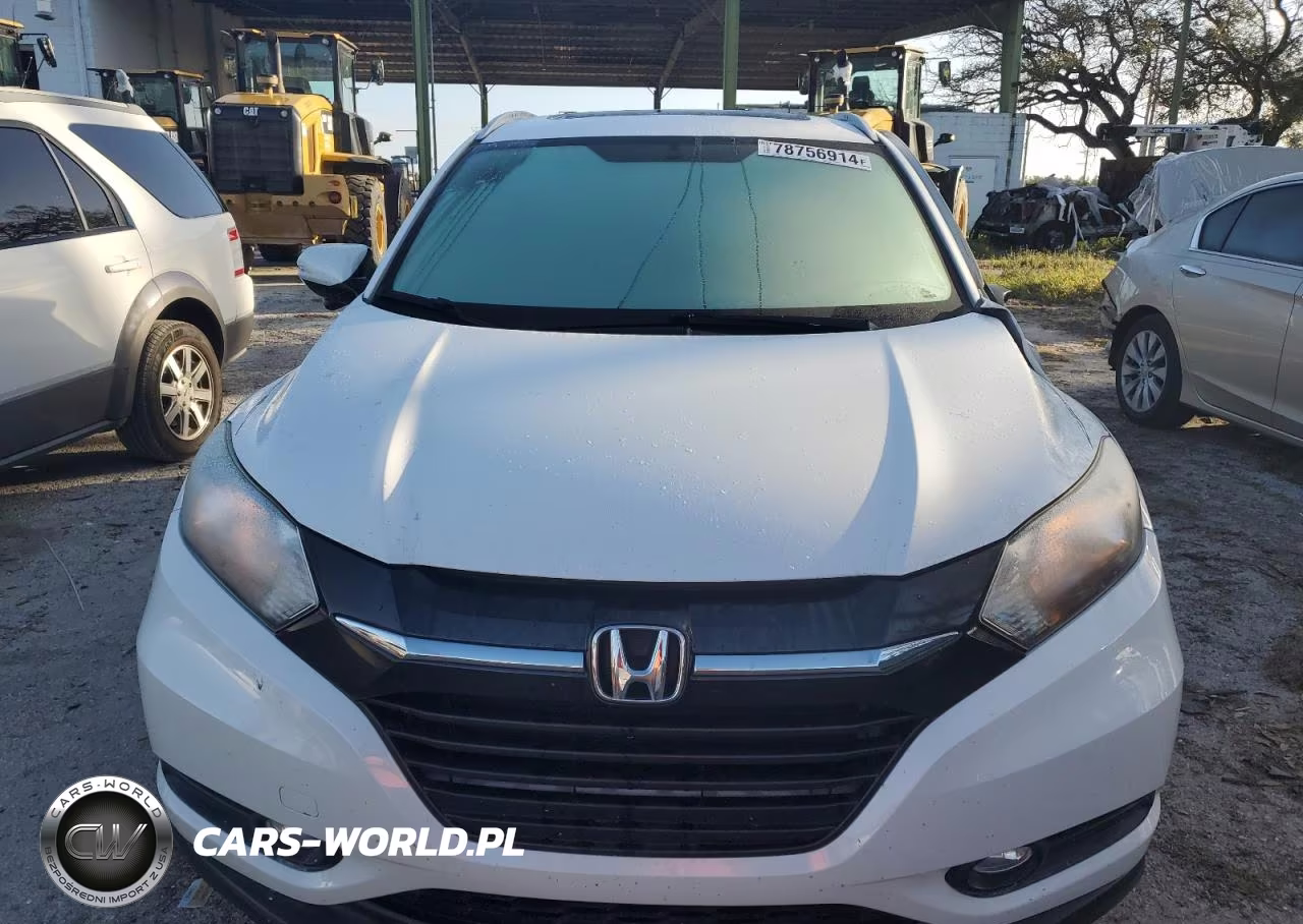 2016 Honda Hr-V Exl VIN:3CZRU5H77GM729351 - 5