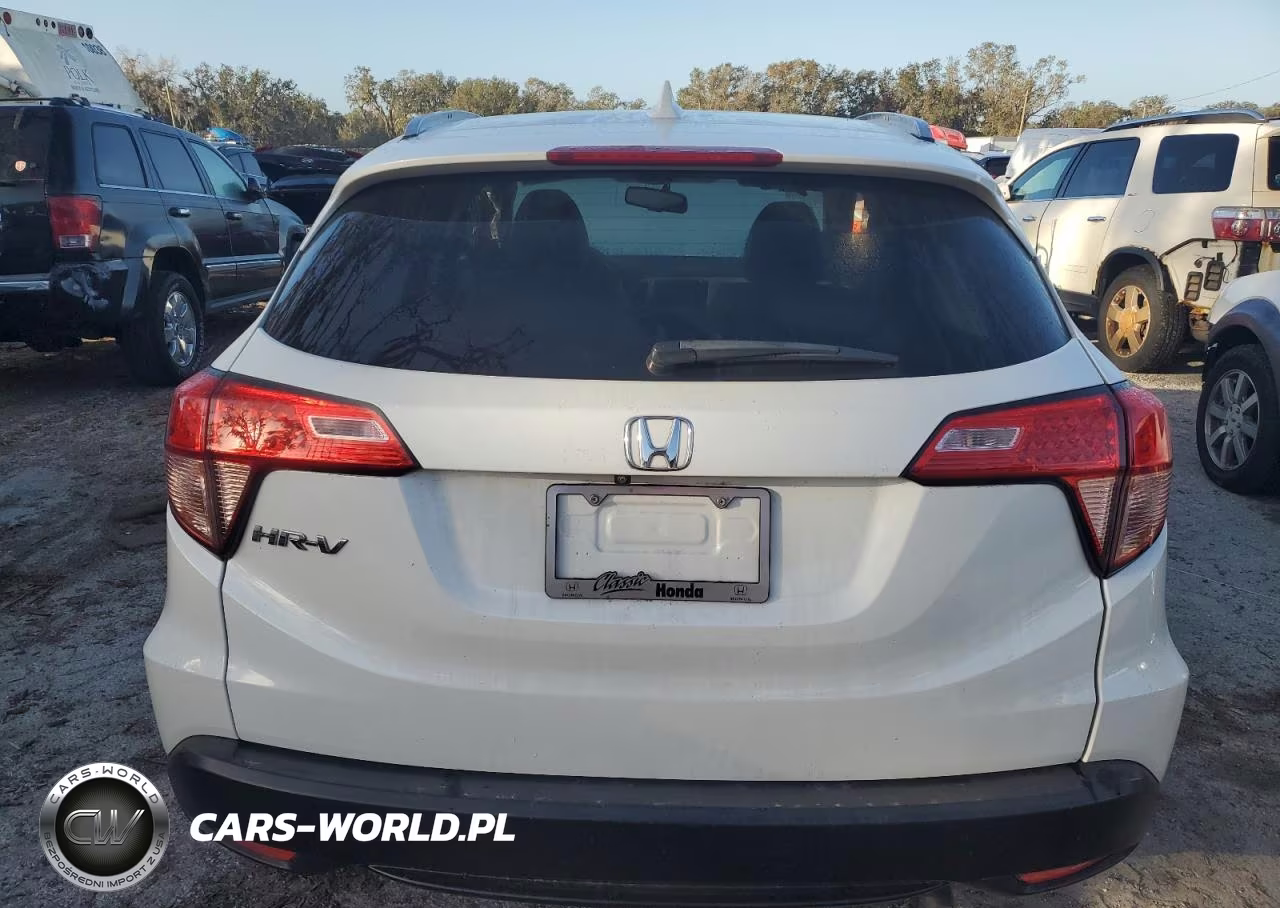 2016 Honda Hr-V Exl VIN:3CZRU5H77GM729351 - 6