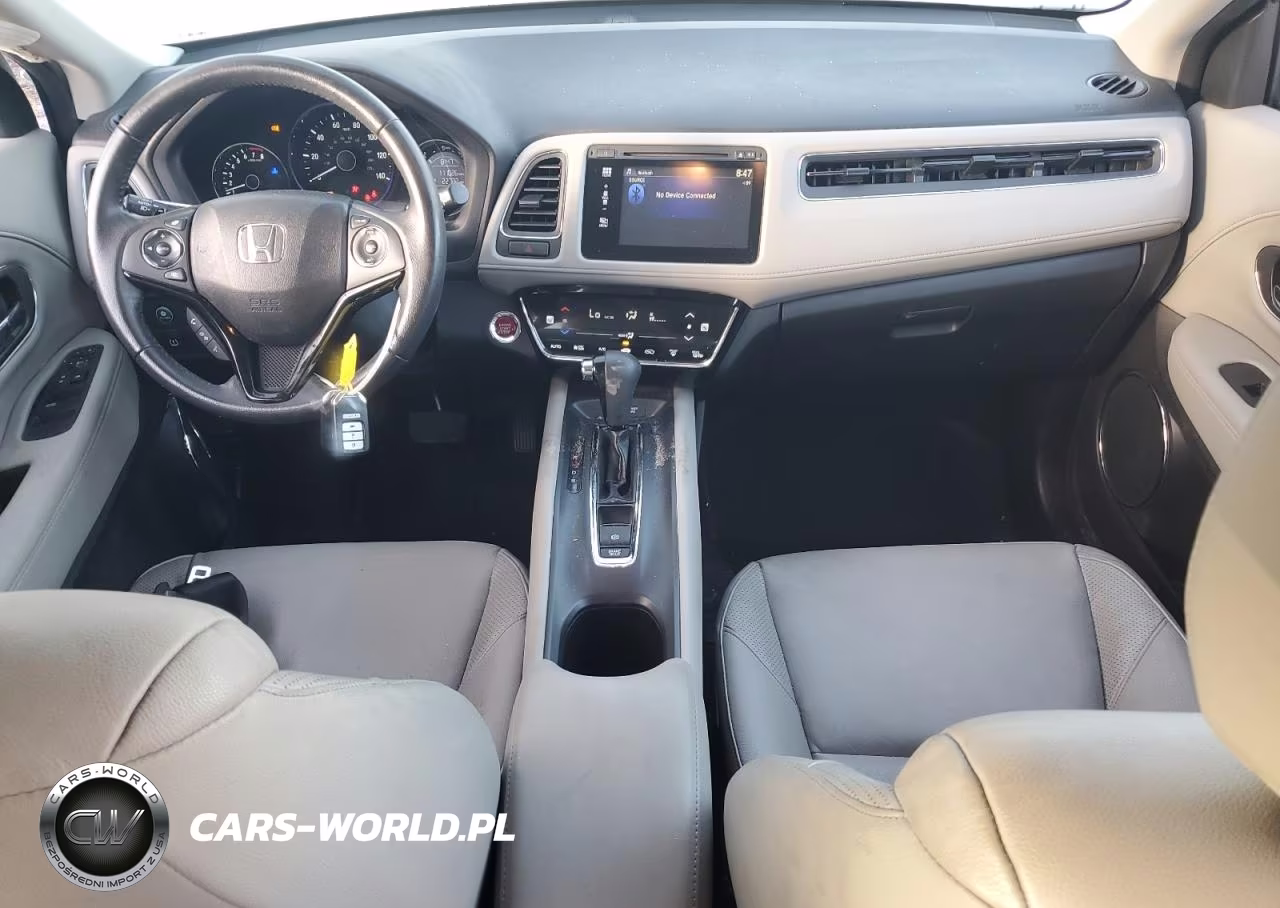 2016 Honda Hr-V Exl VIN:3CZRU5H77GM729351 - 8