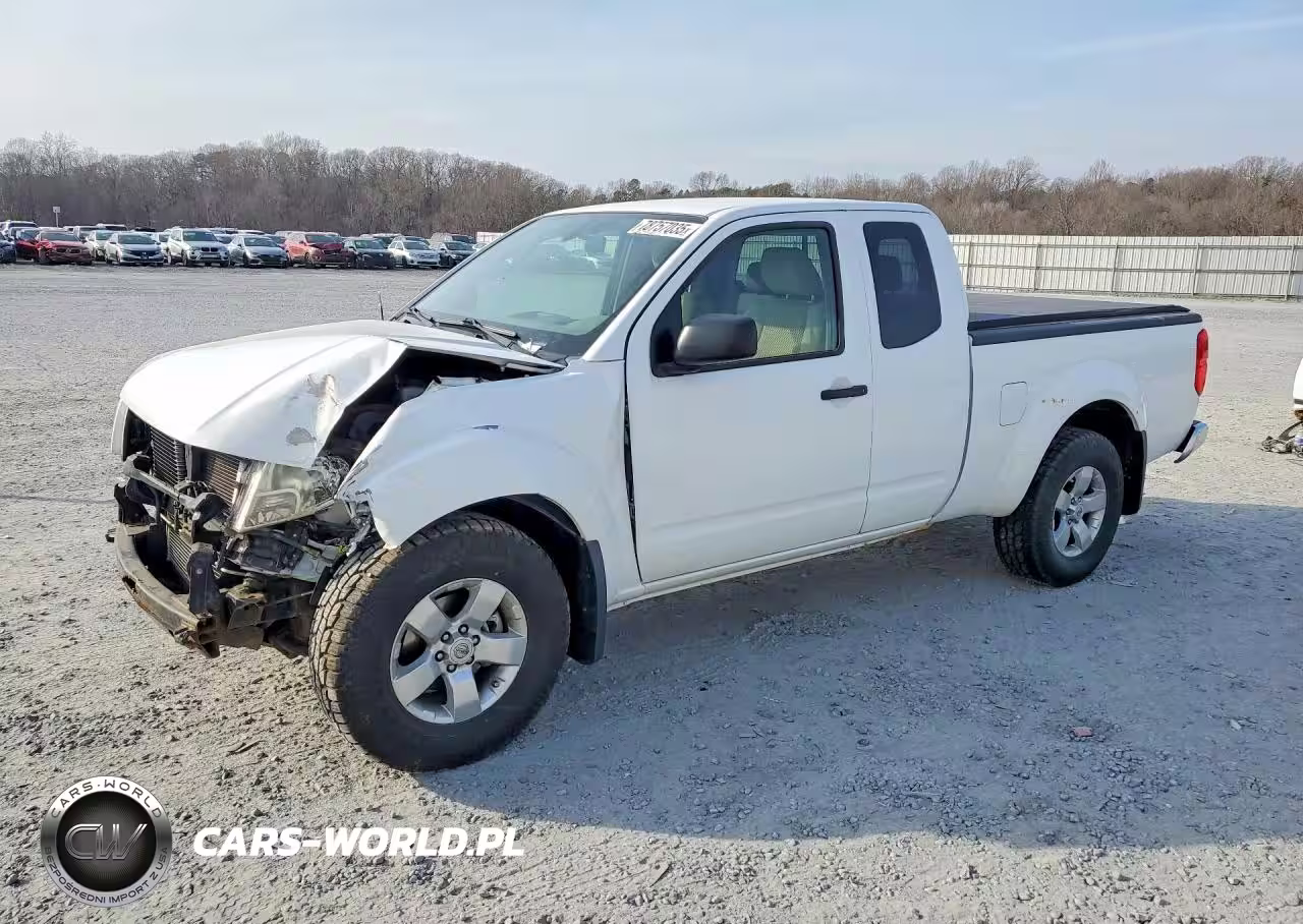 2011 Nissan Frontier Sv V6