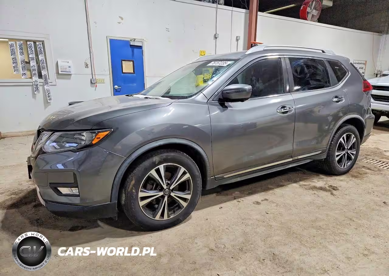 2018 Nissan Rogue S