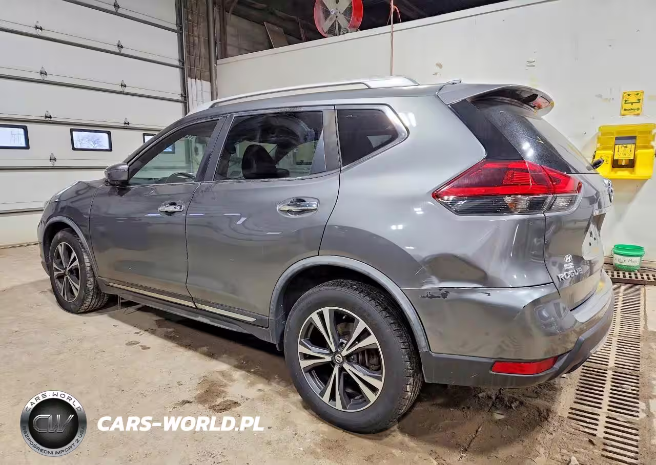 2018 Nissan Rogue S VIN:JN8AT2MT4JW464830 - 2
