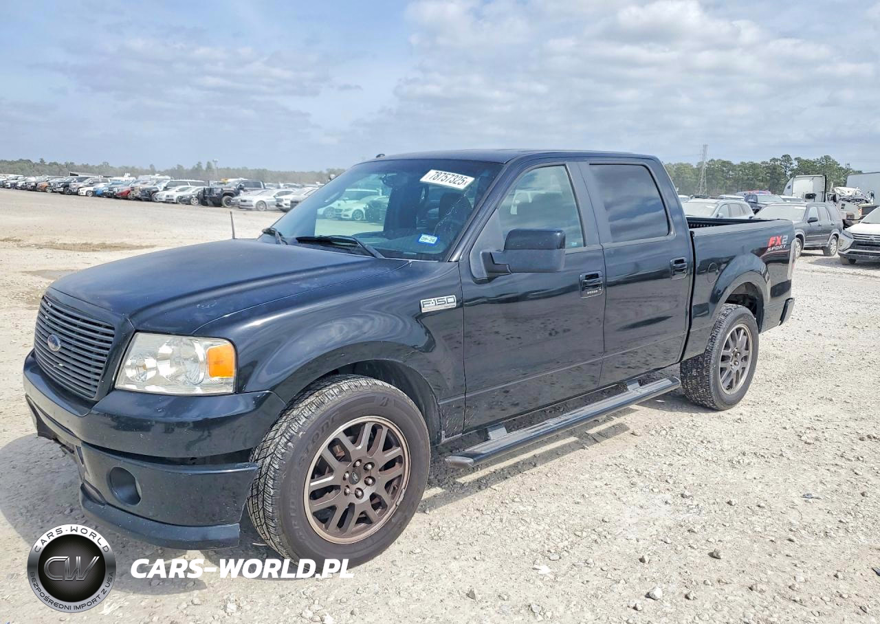 2008 Ford F150 Supercrew