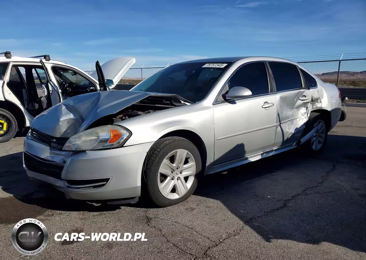 2011 Chevrolet Impala Ls
