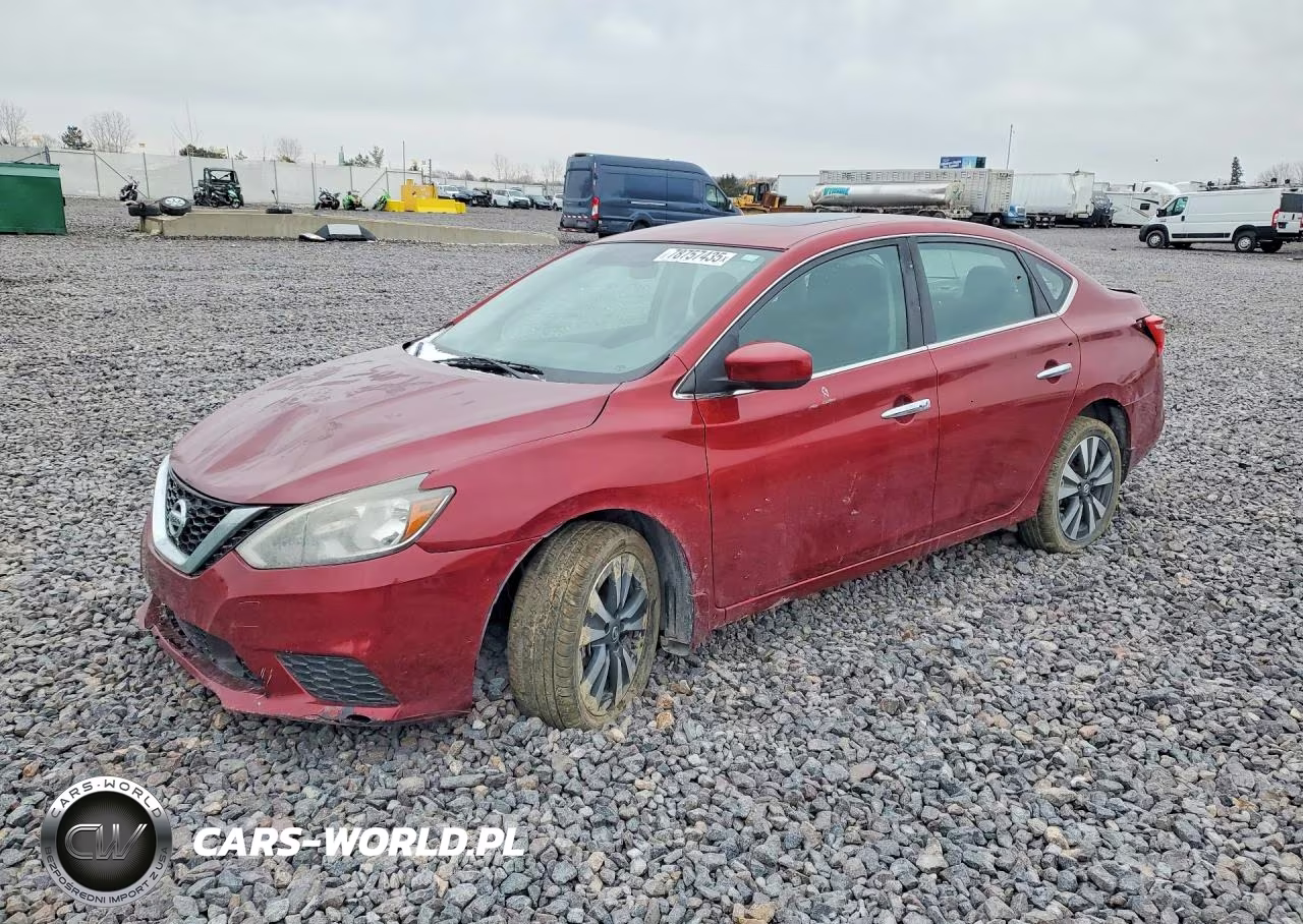 2019 Nissan Sentra Sv